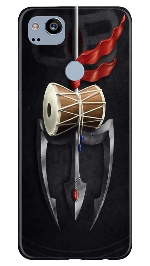 Lord Shiva Mahakal Mobile Back Case for Google Pixel 2 (Design - 1) Lord Shiva Mahakal Case for Google Pixel 2
