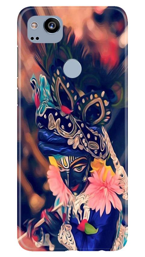 Lord Krishna Mobile Back Case for Google Pixel 2 (Design - 16) Lord Krishna Case for Google Pixel 2