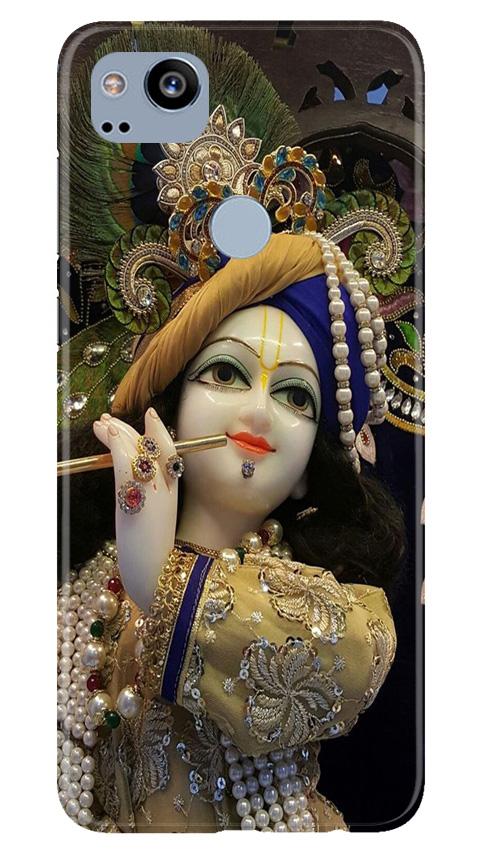 Lord Krishna3 Mobile Back Case for Google Pixel 2 (Design - 18) Lord Krishna3 Case for Google Pixel 2