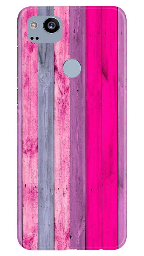 Wooden look Mobile Back Case for Google Pixel 2 (Design - 24) Wooden look Case for Google Pixel 2