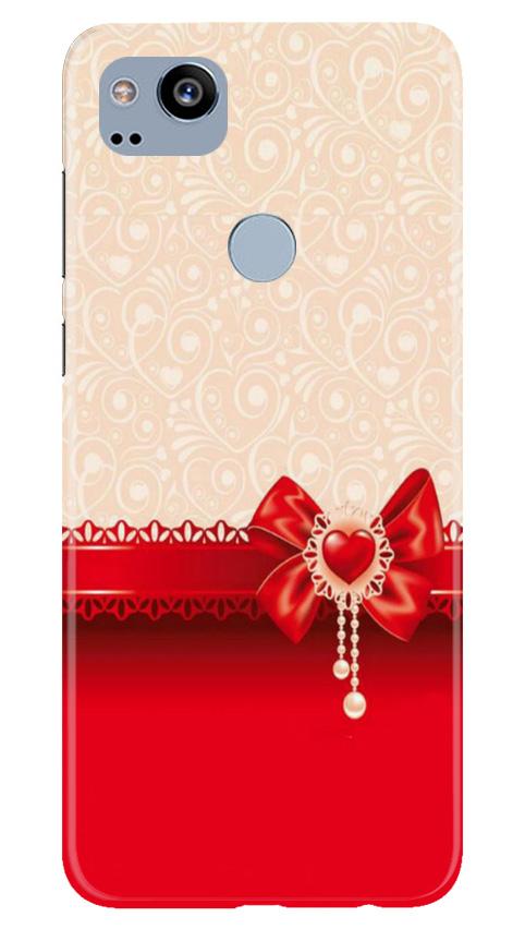 Gift Wrap3 Mobile Back Case for Google Pixel 2 (Design - 36) Gift Wrap3 Case for Google Pixel 2