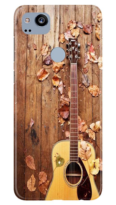 Guitar Mobile Back Case for Google Pixel 2 (Design - 43) Guitar Case for Google Pixel 2