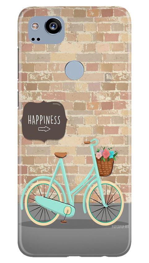 Happiness Mobile Back Case for Google Pixel 2 (Design - 53) Happiness Case for Google Pixel 2