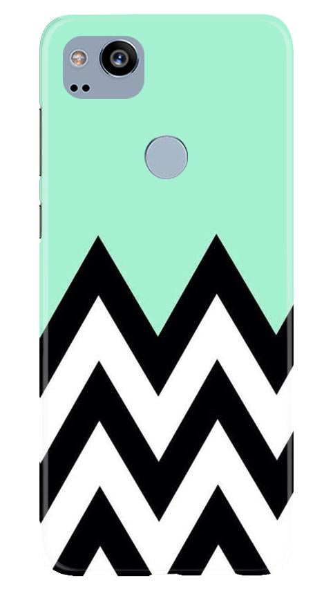 Pattern Mobile Back Case for Google Pixel 2 (Design - 58) Pattern Case for Google Pixel 2
