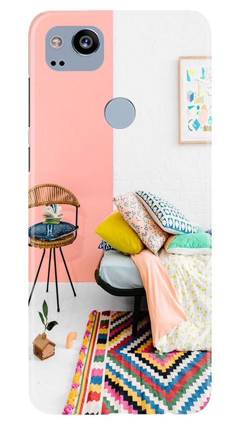 Home Décor Mobile Back Case for Google Pixel 2 (Design - 60) Home Décor Case for Google Pixel 2