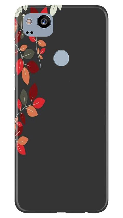 Grey Background Mobile Back Case for Google Pixel 2 (Design - 71) Grey Background Case for Google Pixel 2