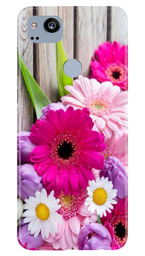 Coloful Daisy2 Mobile Back Case for Google Pixel 2 (Design - 76) Coloful Daisy2 Case for Google Pixel 2