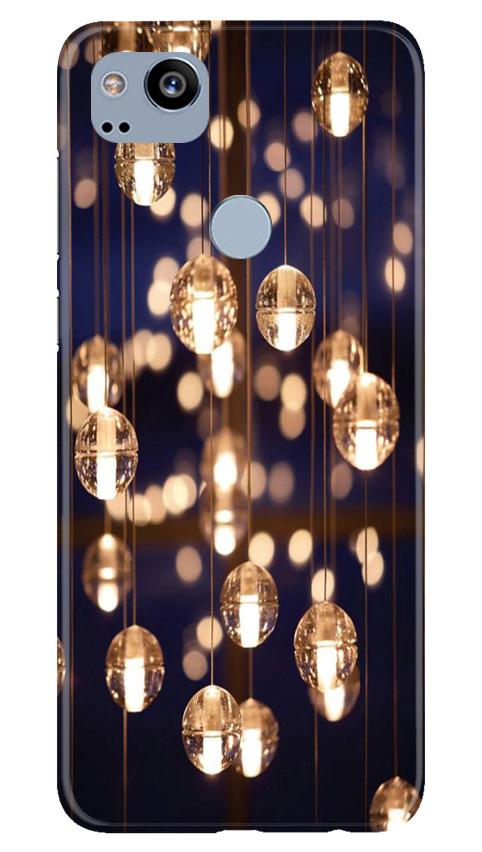 Party Bulb2 Mobile Back Case for Google Pixel 2 (Design - 77) Party Bulb2 Case for Google Pixel 2