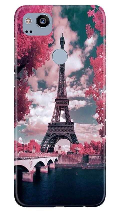 Eiffel Tower Mobile Back Case for Google Pixel 2 (Design - 101) Eiffel Tower Case for Google Pixel 2 (Design - 101)