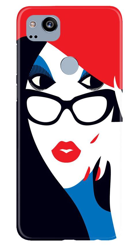 Girlish Mobile Back Case for Google Pixel 2 (Design - 131) Girlish Case for Google Pixel 2 (Design - 131)