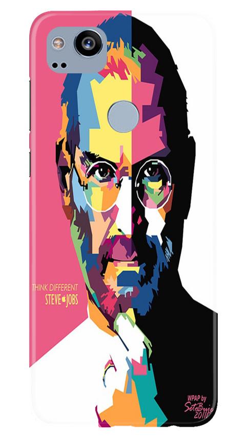 Steve Jobs Mobile Back Case for Google Pixel 2 (Design - 132) Steve Jobs Case for Google Pixel 2 (Design - 132)