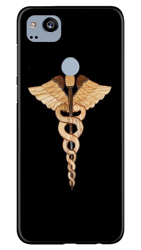 Doctor Logo Mobile Back Case for Google Pixel 2 (Design - 134) Doctor Logo Case for Google Pixel 2 (Design - 134)