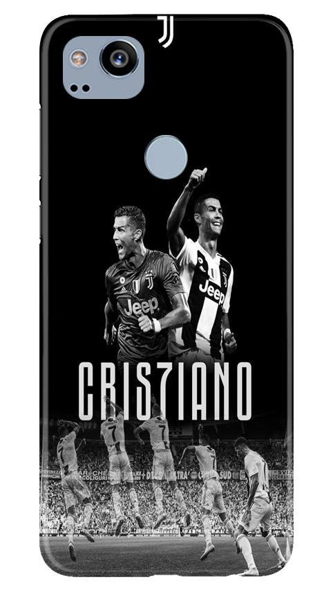 Cristiano Mobile Back Case for Google Pixel 2 (Design - 165) Cristiano Case for Google Pixel 2 (Design - 165)