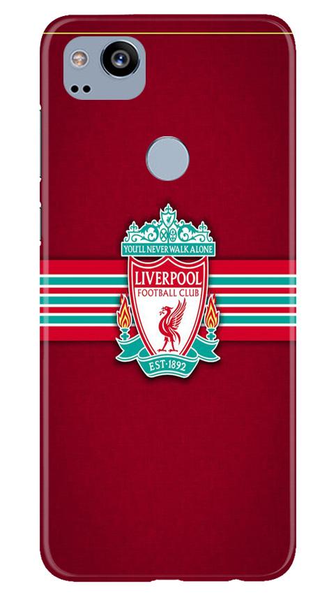 Liverpool Mobile Back Case for Google Pixel 2 (Design - 171) Liverpool Case for Google Pixel 2 (Design - 171)