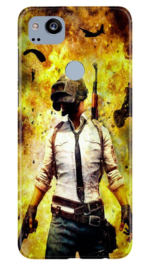 Pubg Mobile Back Case for Google Pixel 2 (Design - 180) Pubg Case for Google Pixel 2 (Design - 180)