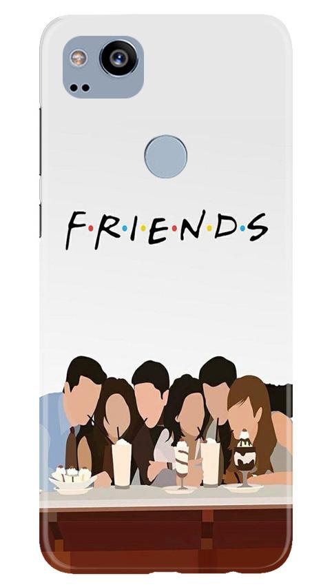 Friends Mobile Back Case for Google Pixel 2 (Design - 200) Friends Case for Google Pixel 2 (Design - 200)