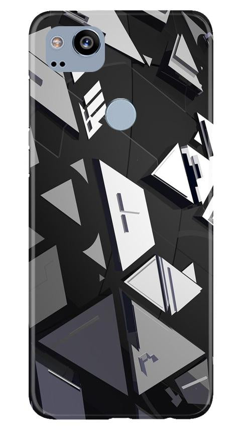 Modern Art Mobile Back Case for Google Pixel 2 (Design - 230) Modern Art Case for Google Pixel 2 (Design No. 230)