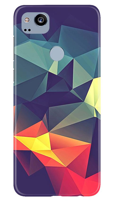 Modern Art Mobile Back Case for Google Pixel 2 (Design - 232) Modern Art Case for Google Pixel 2 (Design No. 232)