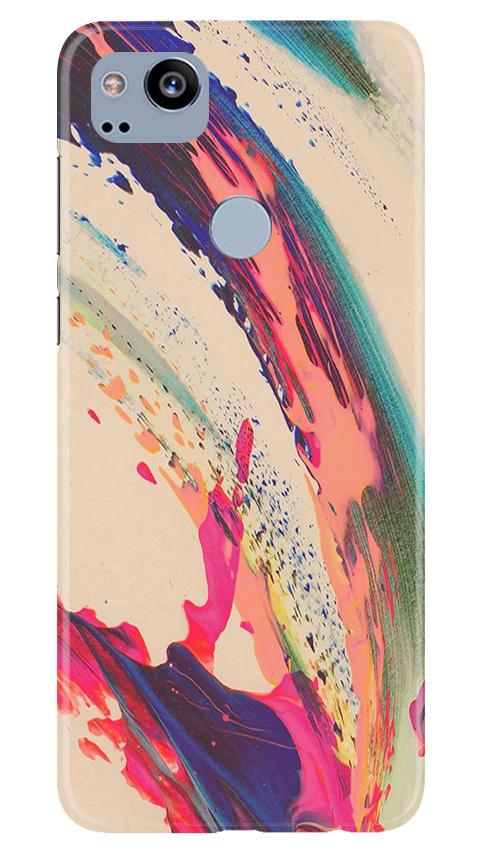 Modern Art Mobile Back Case for Google Pixel 2 (Design - 234) Modern Art Case for Google Pixel 2 (Design No. 234)