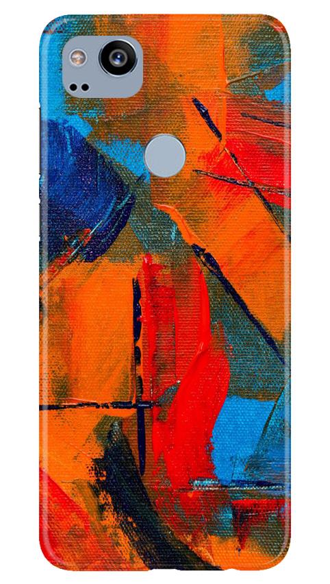 Modern Art Mobile Back Case for Google Pixel 2 (Design - 237) Modern Art Case for Google Pixel 2 (Design No. 237)