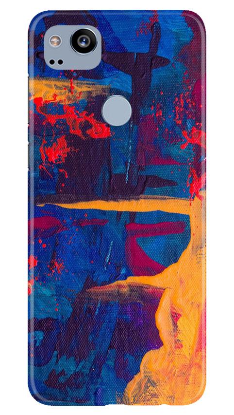 Modern Art Mobile Back Case for Google Pixel 2 (Design - 238) Modern Art Case for Google Pixel 2 (Design No. 238)