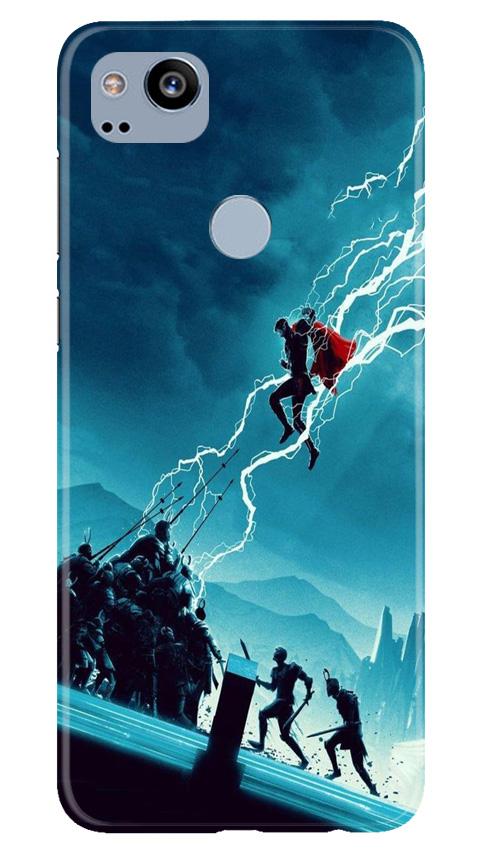 Thor Avengers Mobile Back Case for Google Pixel 2 (Design - 243) Thor Avengers Case for Google Pixel 2 (Design No. 243)