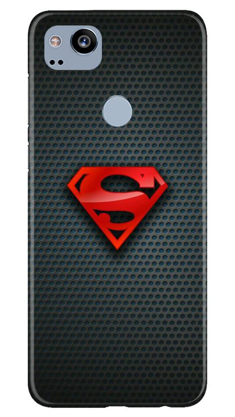 Superman Mobile Back Case for Google Pixel 2 (Design - 247) Superman Case for Google Pixel 2 (Design No. 247)