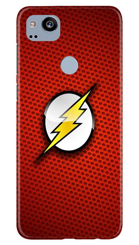 Flash Mobile Back Case for Google Pixel 2 (Design - 252) Flash Case for Google Pixel 2 (Design No. 252)