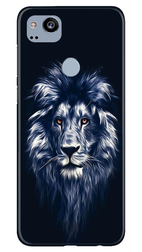Lion Mobile Back Case for Google Pixel 2 (Design - 281) Lion Case for Google Pixel 2 (Design No. 281)