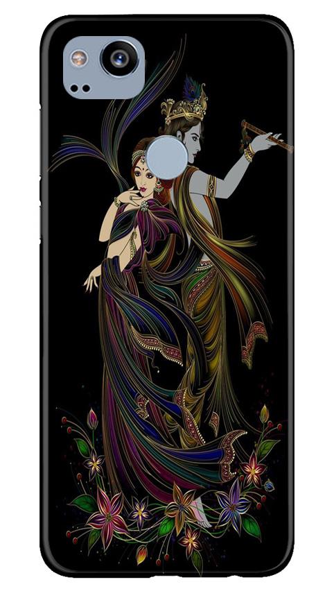 Radha Krishna Mobile Back Case for Google Pixel 2 (Design - 290) Radha Krishna Case for Google Pixel 2 (Design No. 290)