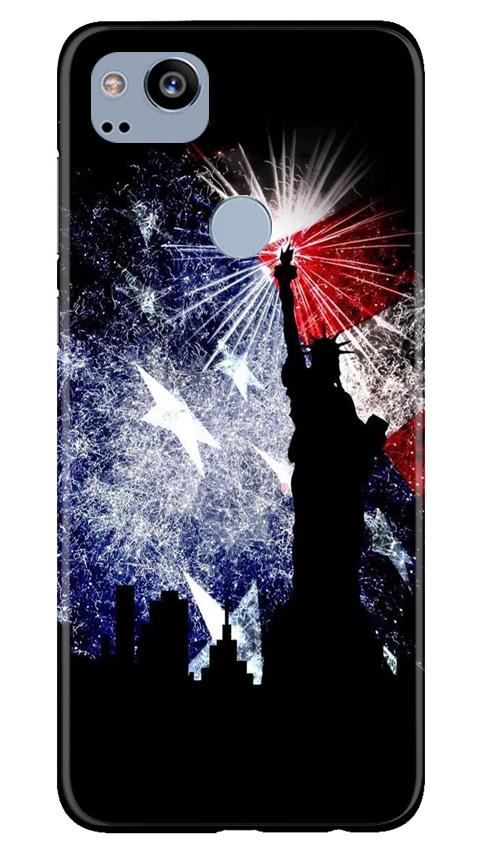 Statue of Unity Mobile Back Case for Google Pixel 2 (Design - 294) Statue of Unity Case for Google Pixel 2 (Design No. 294)