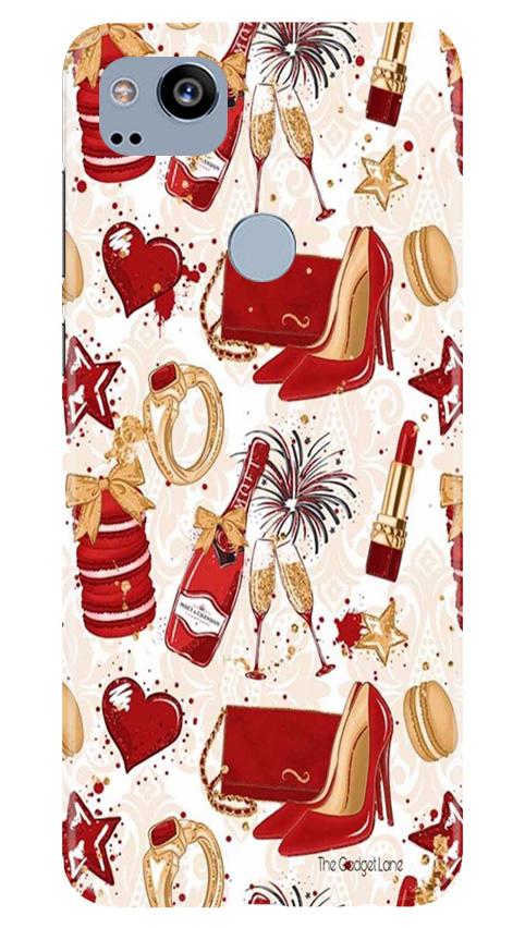 Girlish Mobile Back Case for Google Pixel 2 (Design - 312) Girlish Mobile Back Case for Google Pixel 2 (Design - 312)