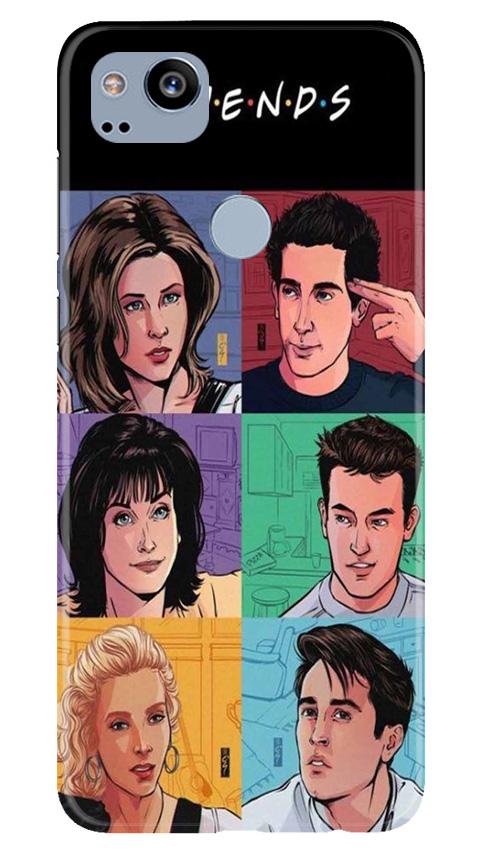 Friends Mobile Back Case for Google Pixel 2 (Design - 357) Friends Mobile Back Case for Google Pixel 2 (Design - 357)