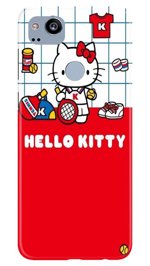 Hello Kitty Mobile Back Case for Google Pixel 2 (Design - 363) Hello Kitty Mobile Back Case for Google Pixel 2 (Design - 363)