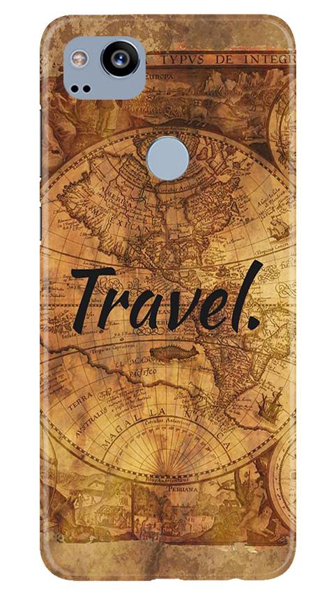 Travel Mobile Back Case for Google Pixel 2 (Design - 375) Travel Mobile Back Case for Google Pixel 2 (Design - 375)