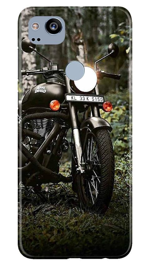 Royal Enfield Mobile Back Case for Google Pixel 2 (Design - 384) Royal Enfield Mobile Back Case for Google Pixel 2 (Design - 384)