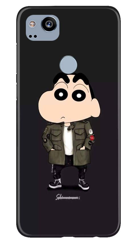 Shin Chan Mobile Back Case for Google Pixel 2 (Design - 391) Shin Chan Mobile Back Case for Google Pixel 2 (Design - 391)