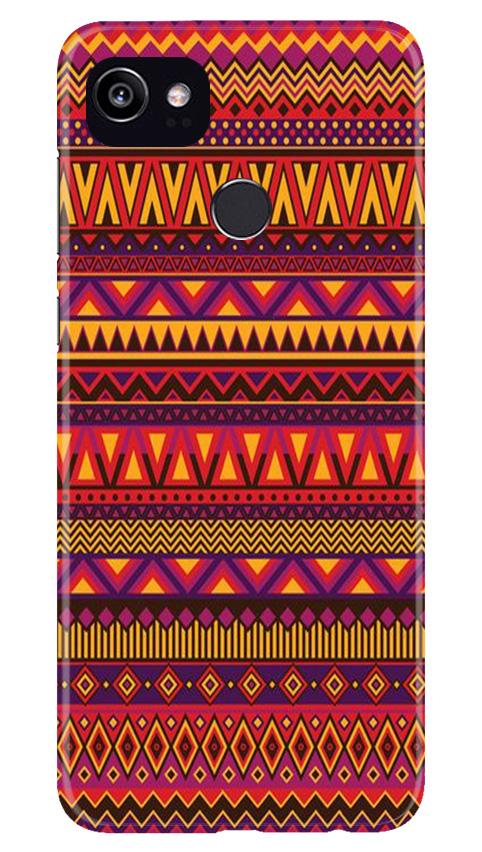 Zigzag line pattern2 Mobile Back Case for Google Pixel 2 XL (Design - 10) Zigzag line pattern2 Case for Google Pixel 2 XL