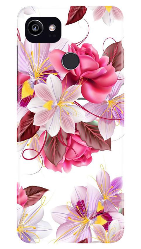 Beautiful flowers Mobile Back Case for Google Pixel 2 XL (Design - 23) Beautiful flowers Case for Google Pixel 2 XL