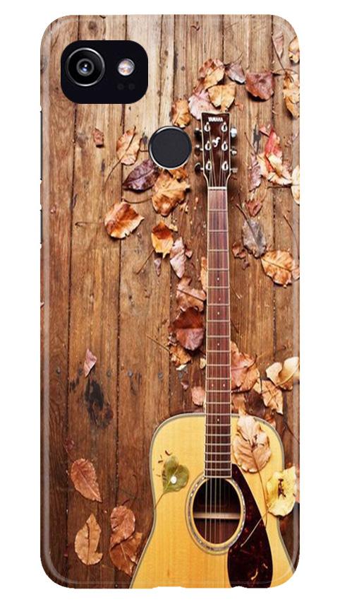Guitar Mobile Back Case for Google Pixel 2 XL (Design - 43) Guitar Case for Google Pixel 2 XL