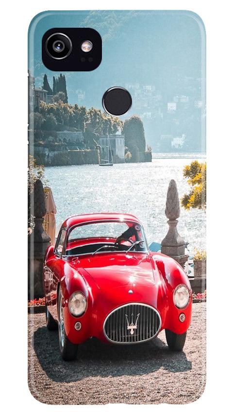 Vintage Car Mobile Back Case for Google Pixel 2 XL (Design - 51) Vintage Car Case for Google Pixel 2 XL