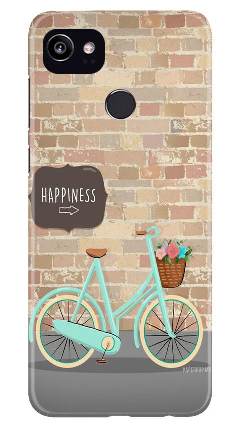 Happiness Mobile Back Case for Google Pixel 2 XL (Design - 53) Happiness Case for Google Pixel 2 XL