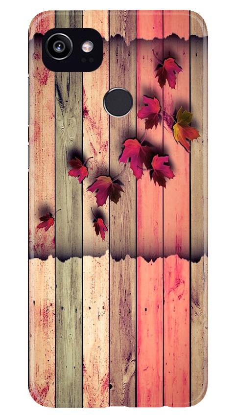 Wooden look2 Mobile Back Case for Google Pixel 2 XL (Design - 56) Wooden look2 Case for Google Pixel 2 XL