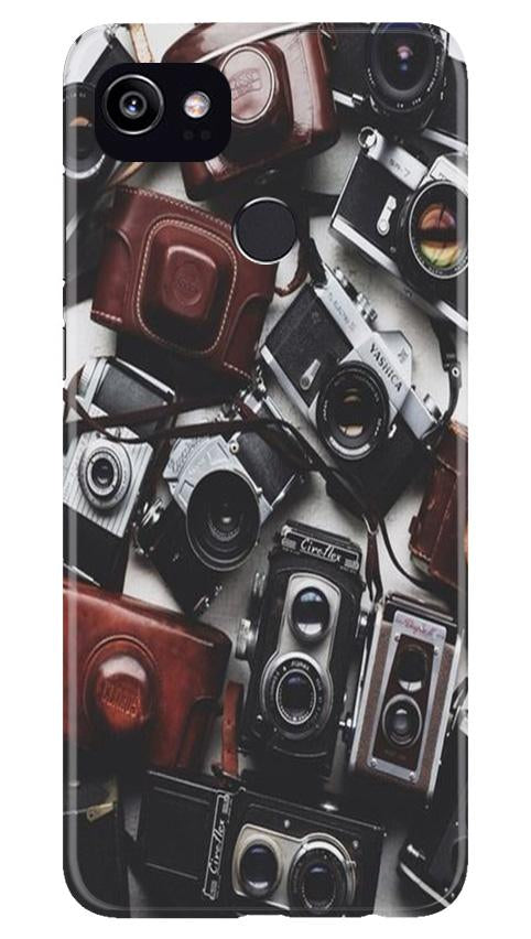 Cameras Mobile Back Case for Google Pixel 2 XL (Design - 57) Cameras Case for Google Pixel 2 XL