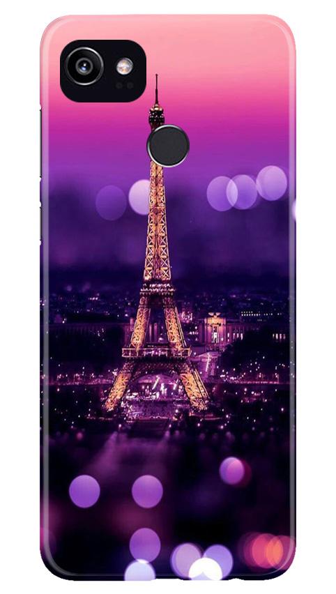 Eiffel Tower Mobile Back Case for Google Pixel 2 XL (Design - 86) Eiffel Tower Case for Google Pixel 2 XL