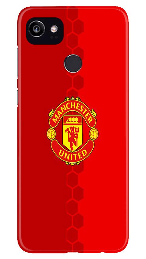 Manchester United Mobile Back Case for Google Pixel 2 XL (Design - 157) Manchester United Case for Google Pixel 2 XL (Design - 157)