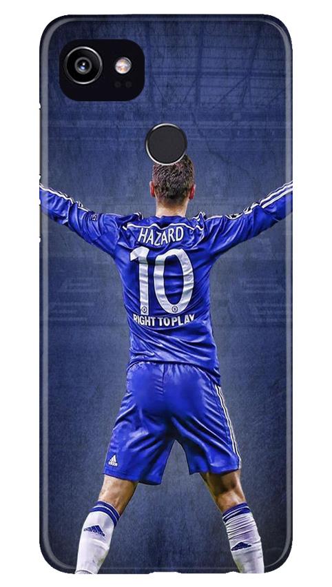 Hazard Mobile Back Case for Google Pixel 2 XL (Design - 164) Hazard Case for Google Pixel 2 XL (Design - 164)