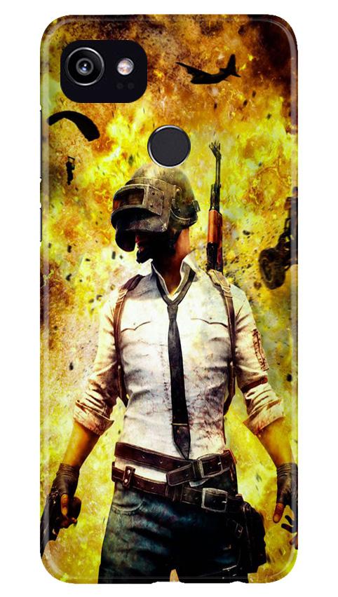 Pubg Mobile Back Case for Google Pixel 2 XL (Design - 180) Pubg Case for Google Pixel 2 XL (Design - 180)