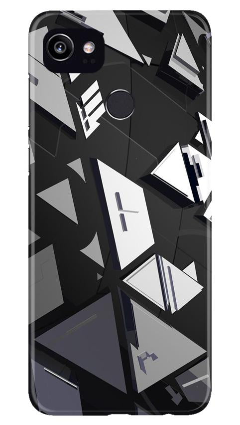 Modern Art Mobile Back Case for Google Pixel 2 XL (Design - 230) Modern Art Case for Google Pixel 2 XL (Design No. 230)