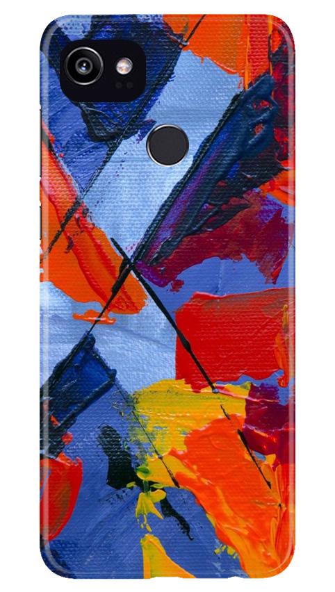 Modern Art Mobile Back Case for Google Pixel 2 XL (Design - 240) Modern Art Case for Google Pixel 2 XL (Design No. 240)